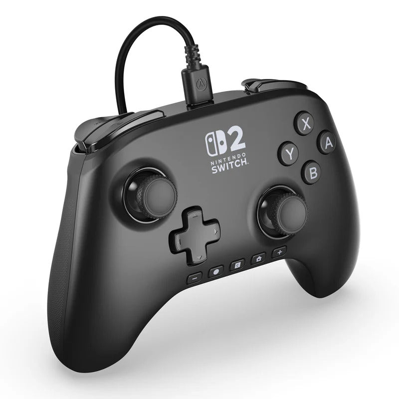 PowerA Advantage Wired Controller for Nintendo Switch 2 - Black