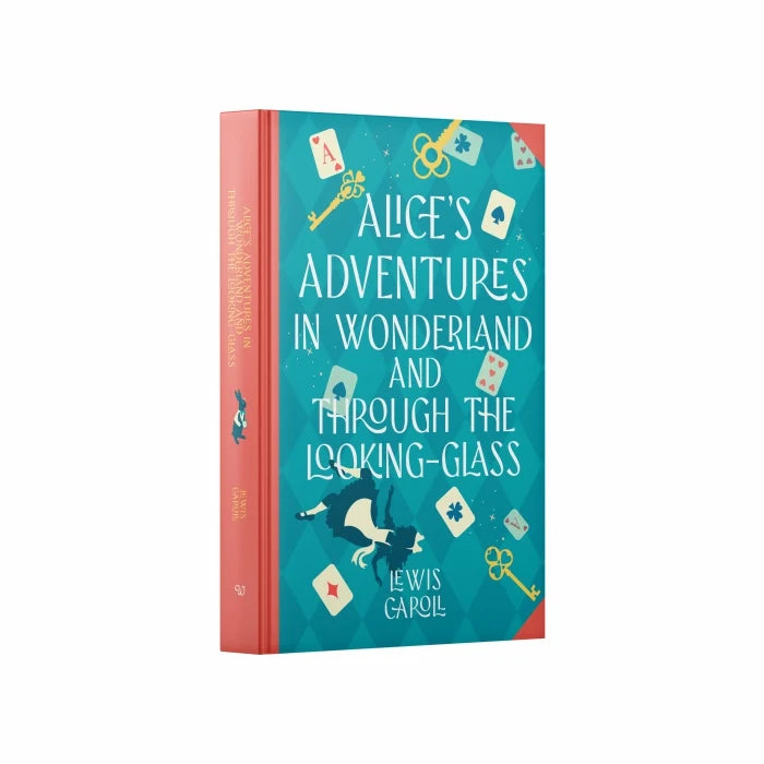 Alice's Adventures in Wonderland by Lewis Carroll (Deluxe Hardback Sprayed Edge Edition)