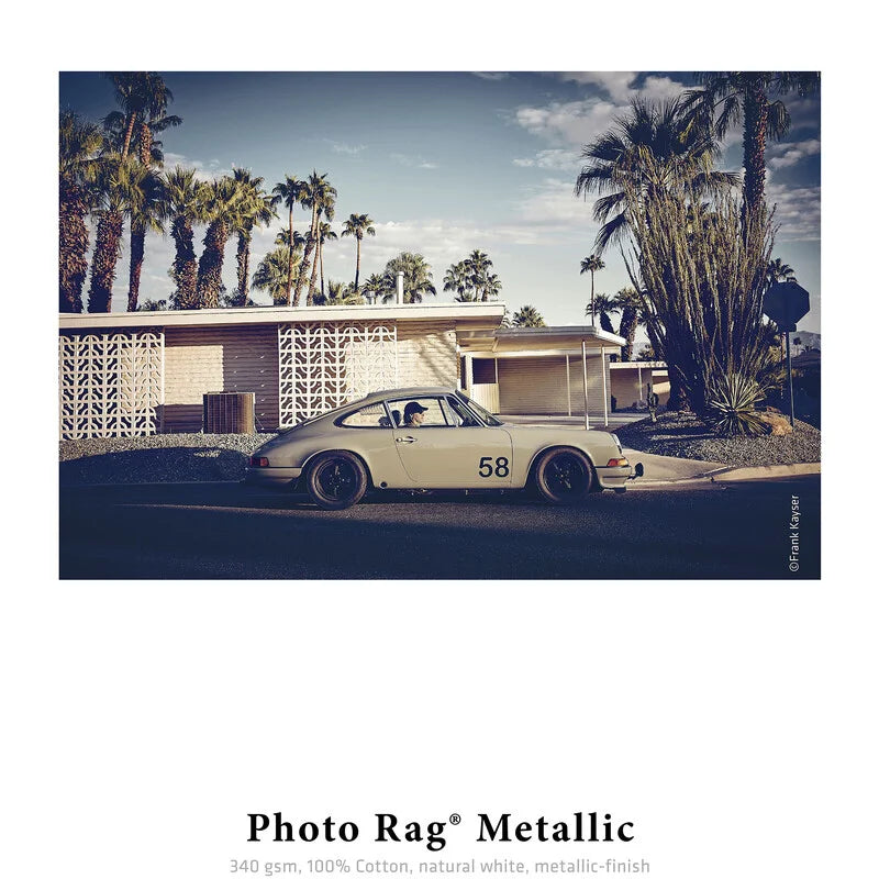 Hahnemuhle Glossy Fine Art Photo Rag® Metallic
