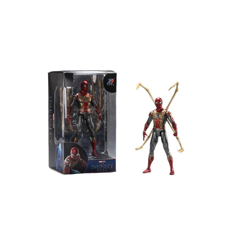 ZD IRON SPIDERMAN FIG 191105