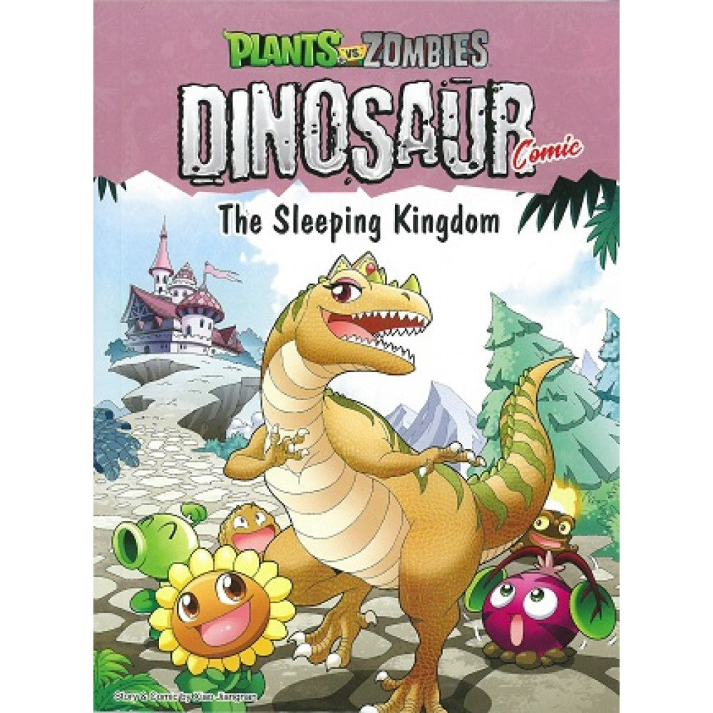 Plants Vs Zombies Dinosaur Comic The Sleeping Kingdom