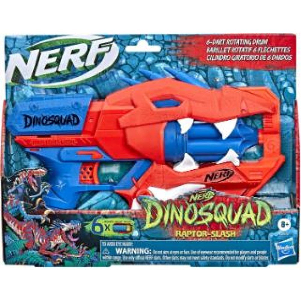NERF DINOSQUAD RAPTOR-SLASH DART BLASTER