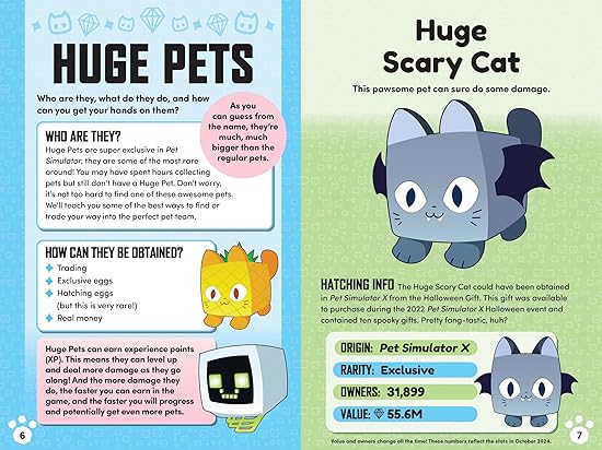 The Official Pet Simulator Huge And Titanic Handbook (Paperback)