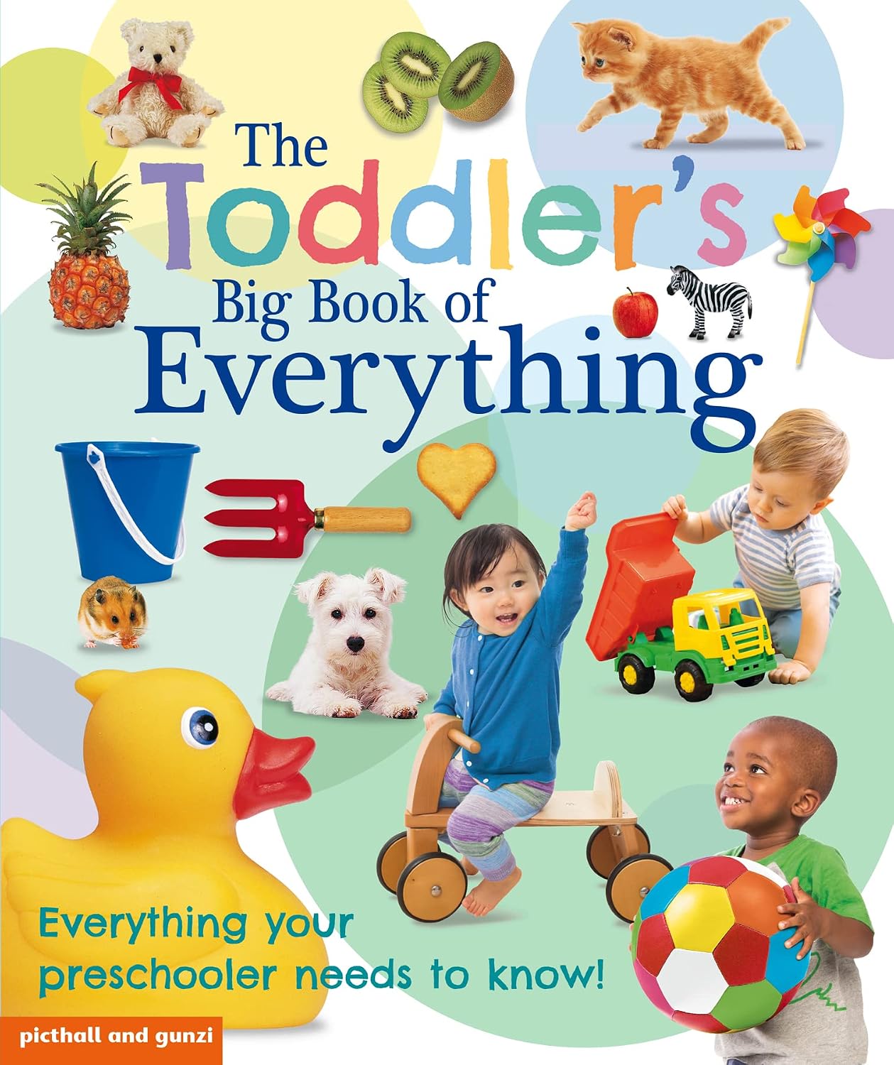 The Toddler's Big Book of Everything (Hardcover)