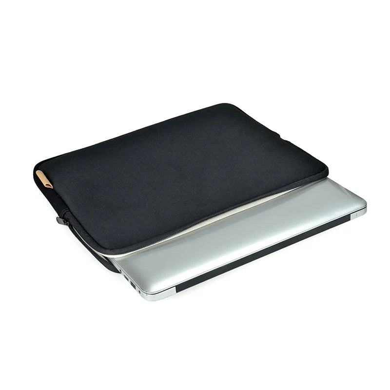 Agva SLV385 11.6-12.3'' Jersey Laptop Sleeve (Black)