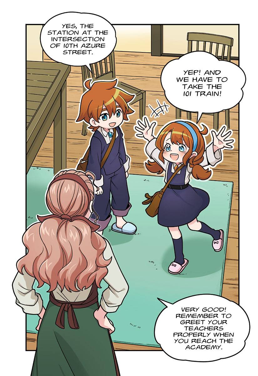 Little Mages Series 01: Let's Explore The Magical Forest