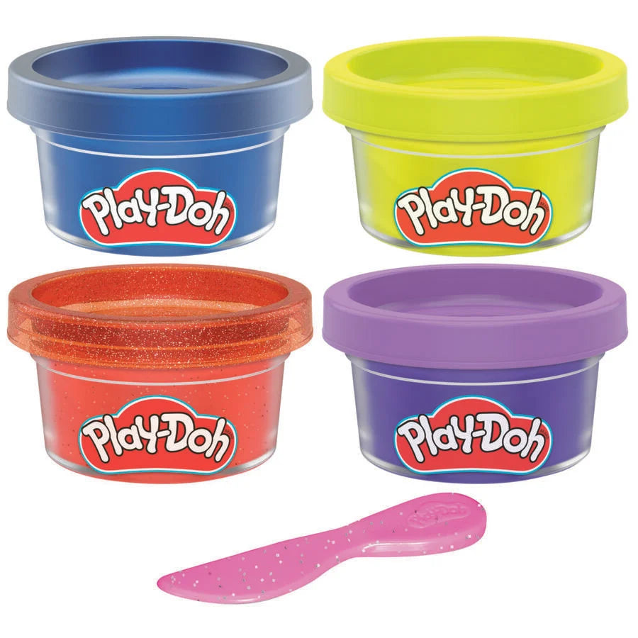 HASBRO PLAYDOH MINI COLOR PACKS ASSORTED