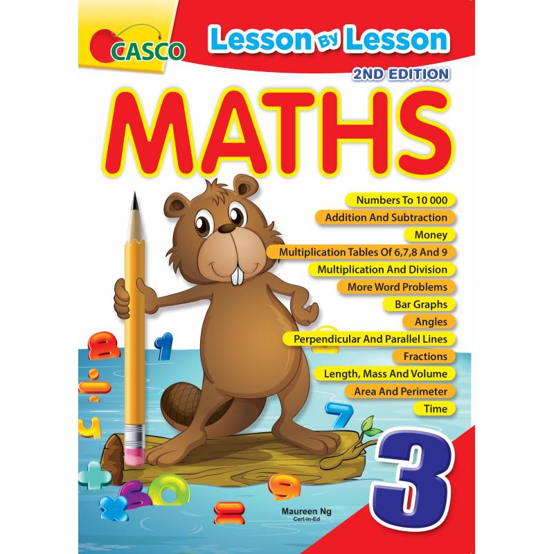 Primary 3 Lesson-by-Lesson Maths - 2nd Edition