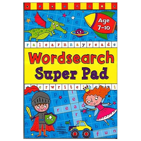 Wordsearch Super Pad - Activity Book Age 7-10