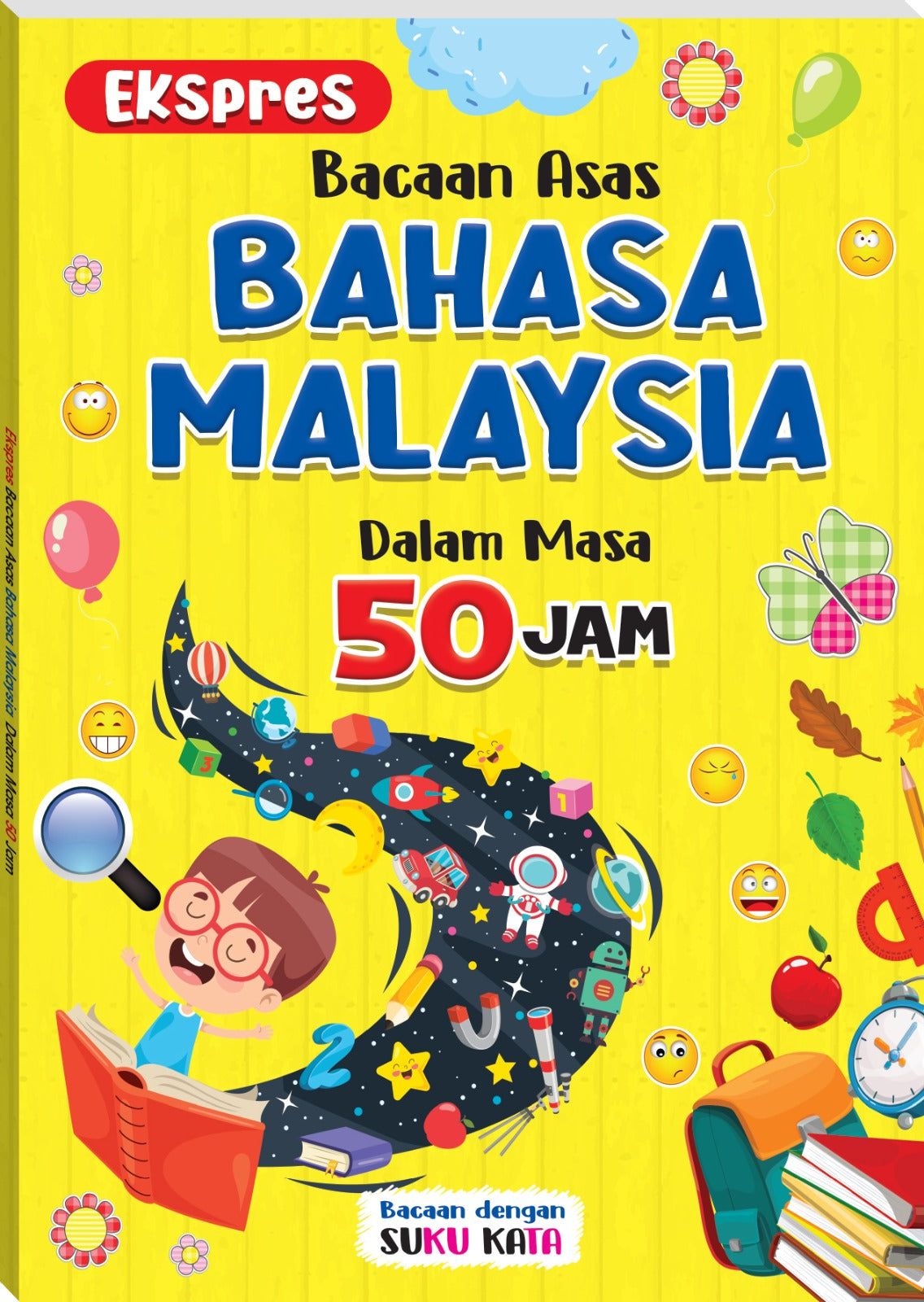 K1 Ekspres Bacaan Asas Bahasa Malaysia Dalam Masa 50 Jam