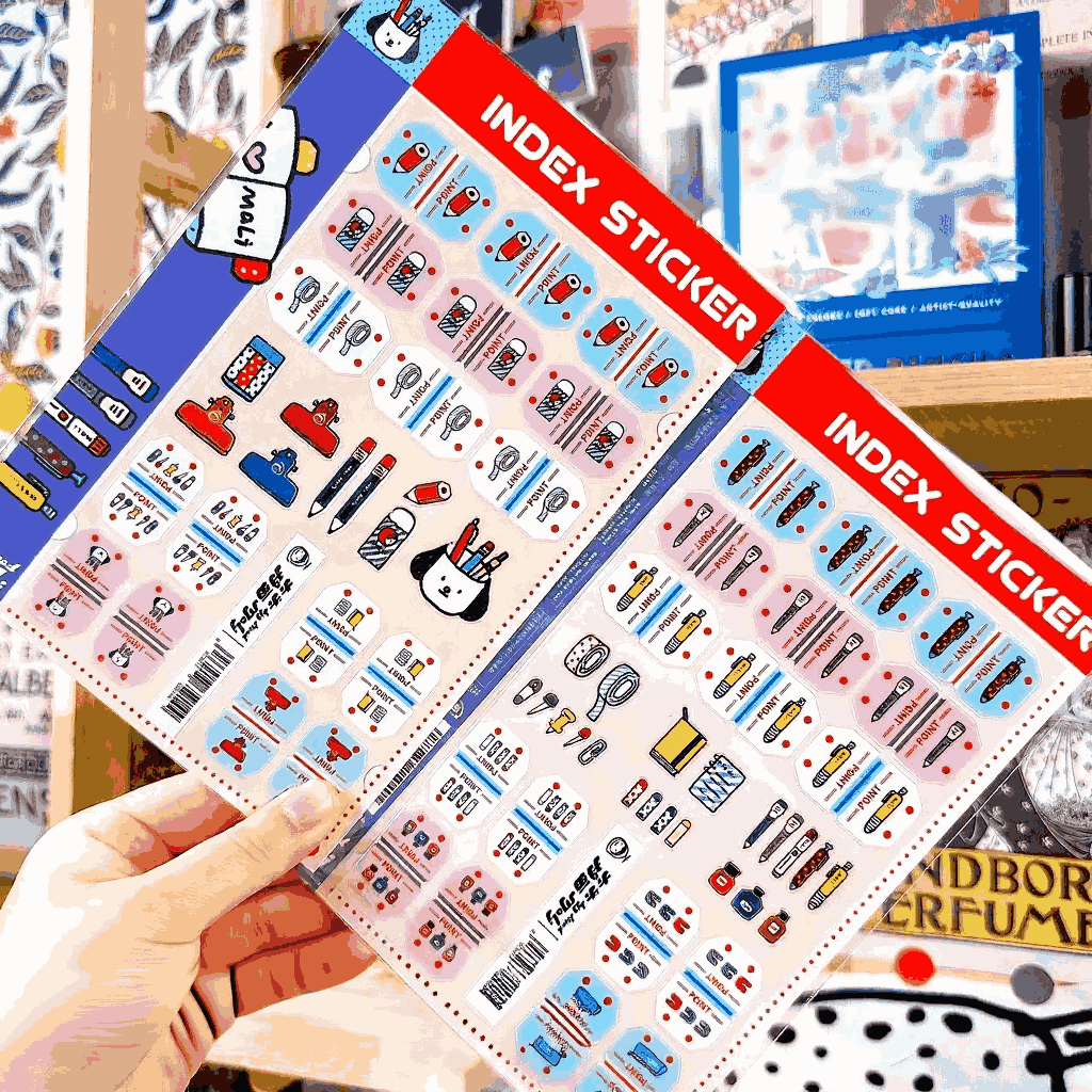 Index Sticker - Stationery