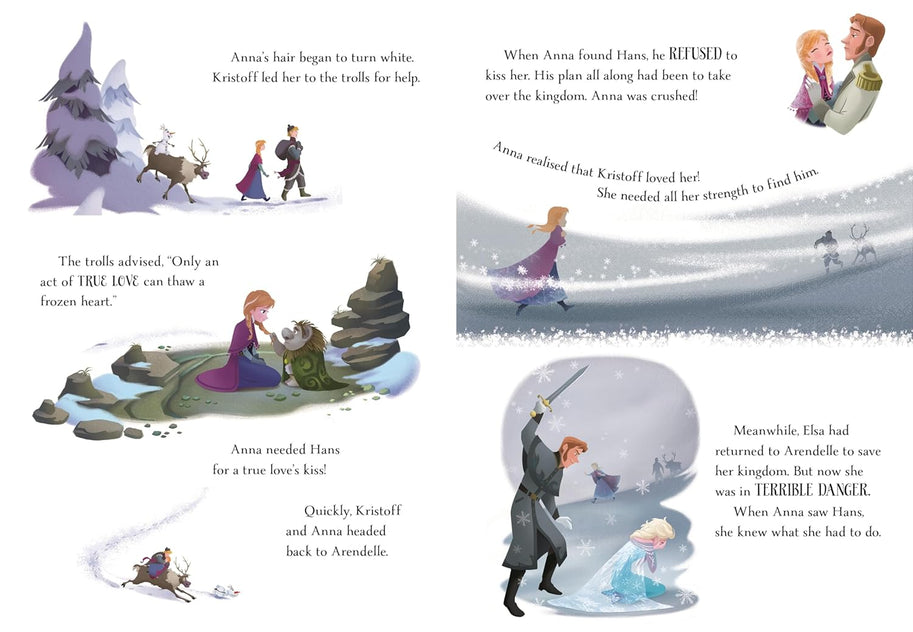 Disney Frozen Golden Tales Storybook
