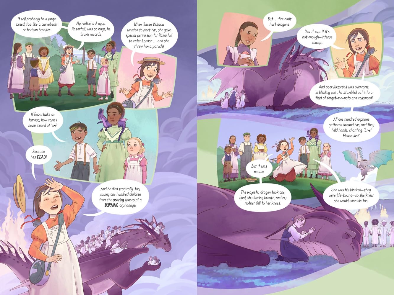 Kindred Dragons (Book 1): A Graphic Novel