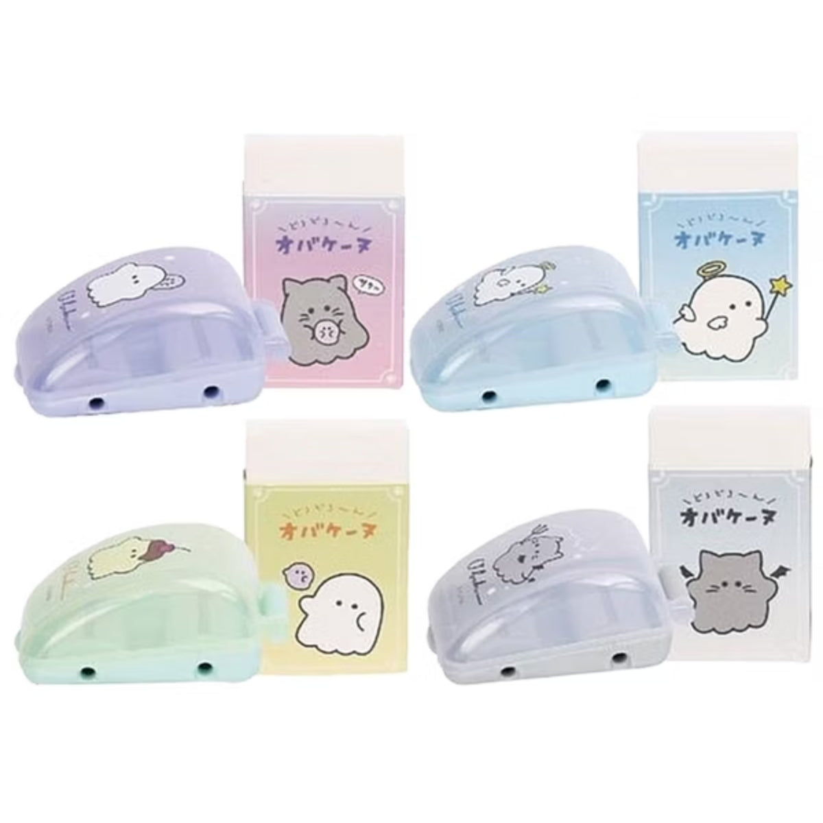 Obakenu Roller Eraser & Dust Remover Set