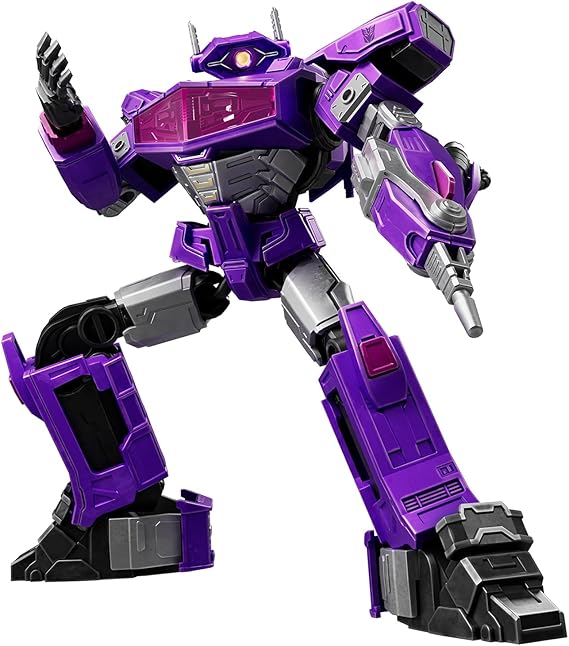 BLOKEES FIGURES TRANSFORMERS CLASSIC CLASS 18 TRANSFORMERS ONE SHOCKWAVE