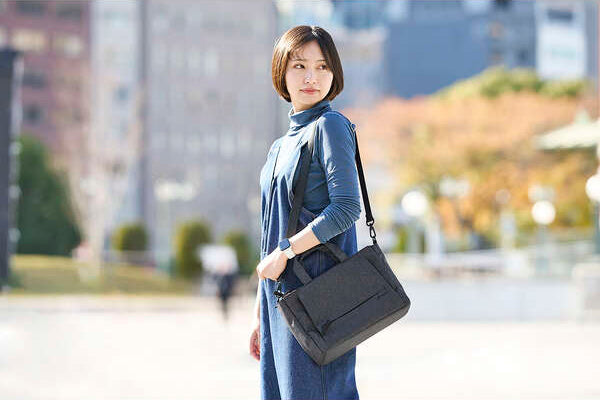 BM-OFHB01 Elecom 8.4" Off Toco Mini Tote Bag Black