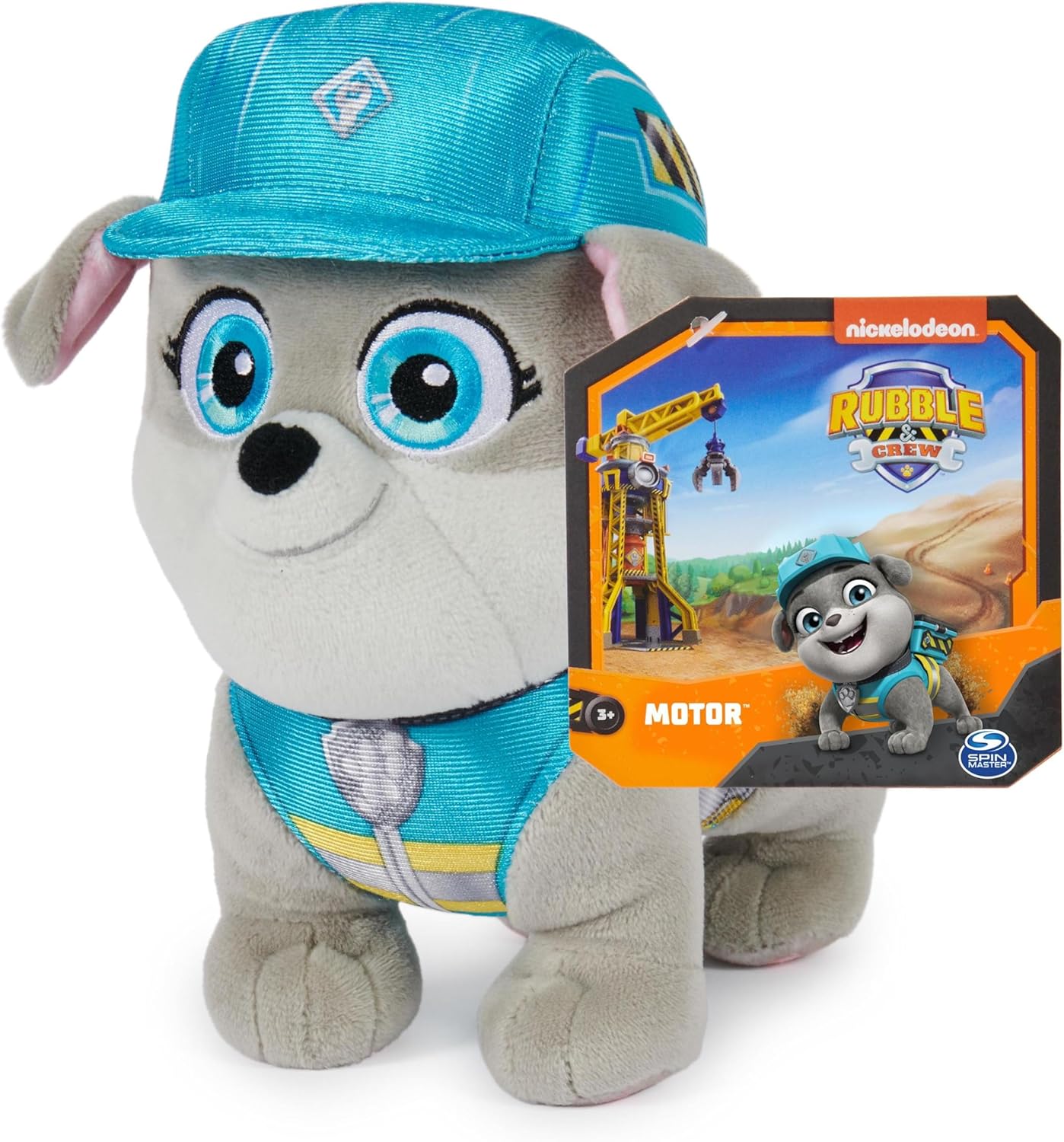 SPIN MASTER PAW PATROL RUBBLE & CREW BASIC PLUSH ASSORTED
