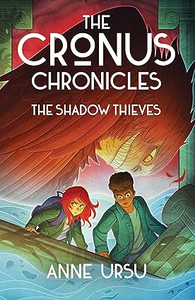 The Shadow Thieves (The Cronus Chronicles: Book 1)