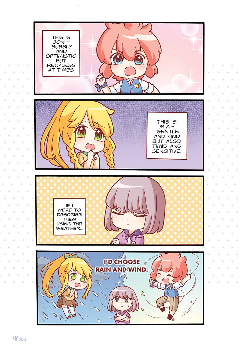 Candy Cuties 08: Sweet Souffle: Topic: Optimism