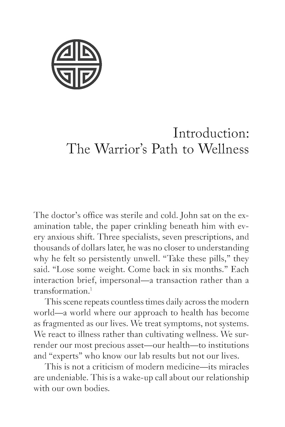 Art Of War For Health And Longevity