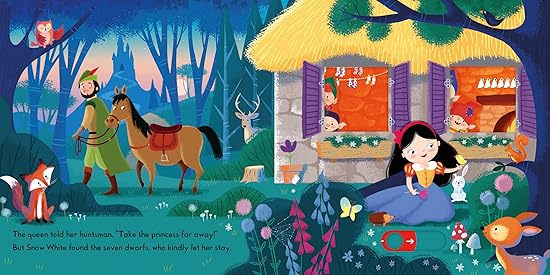 Snow White: A Push, Pull, Slide Book (Campbell First Stories) – Board Book