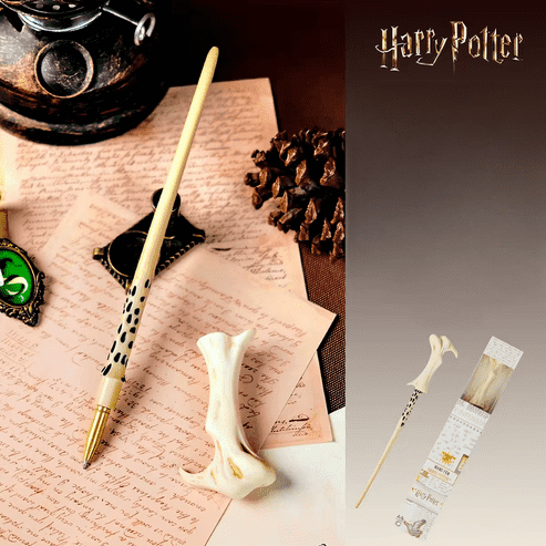 Harry Potter Wand 0.5Mm Gel Pen Voldemort