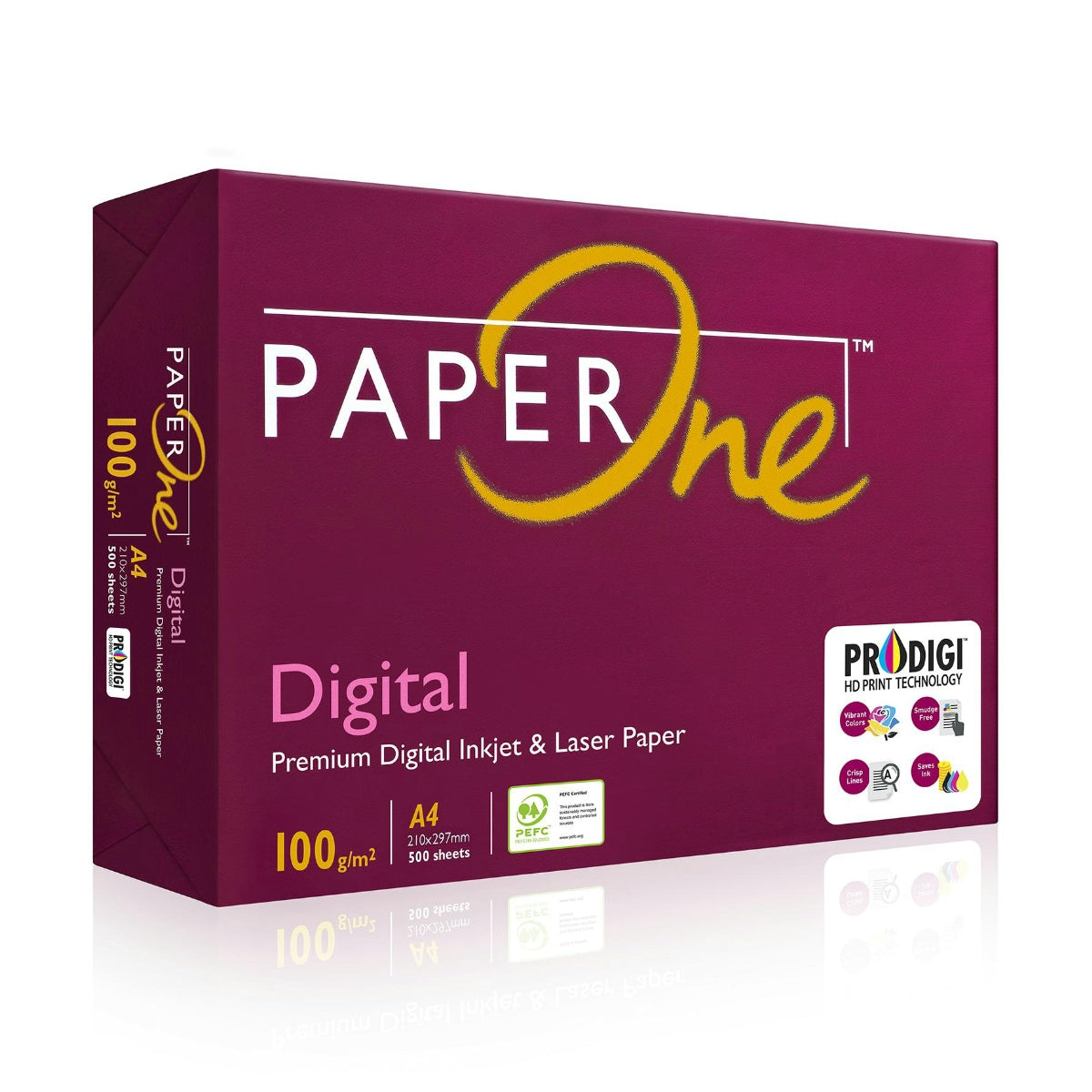 PaperOne Premium Paper A4 100g 500’s (1 Carton)