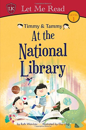 Timmy & Tammy at the National Library