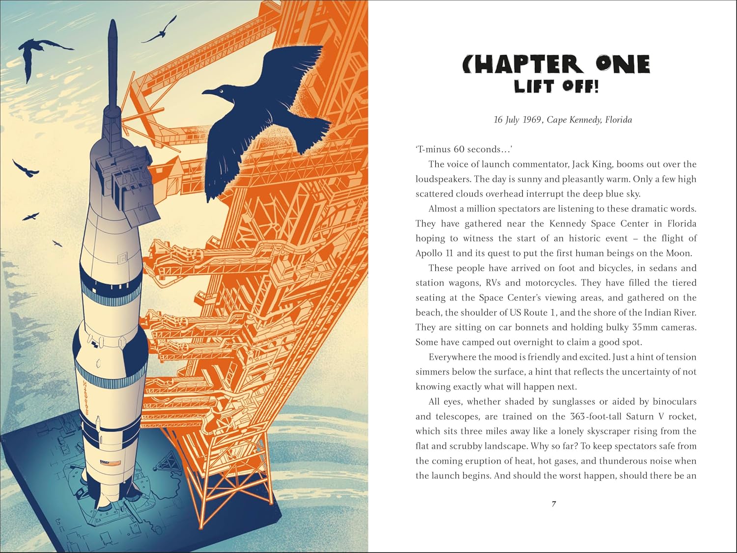 Moon Landing: The Incredible Story of the Apollo 11 Mission (DK Science Stories)
