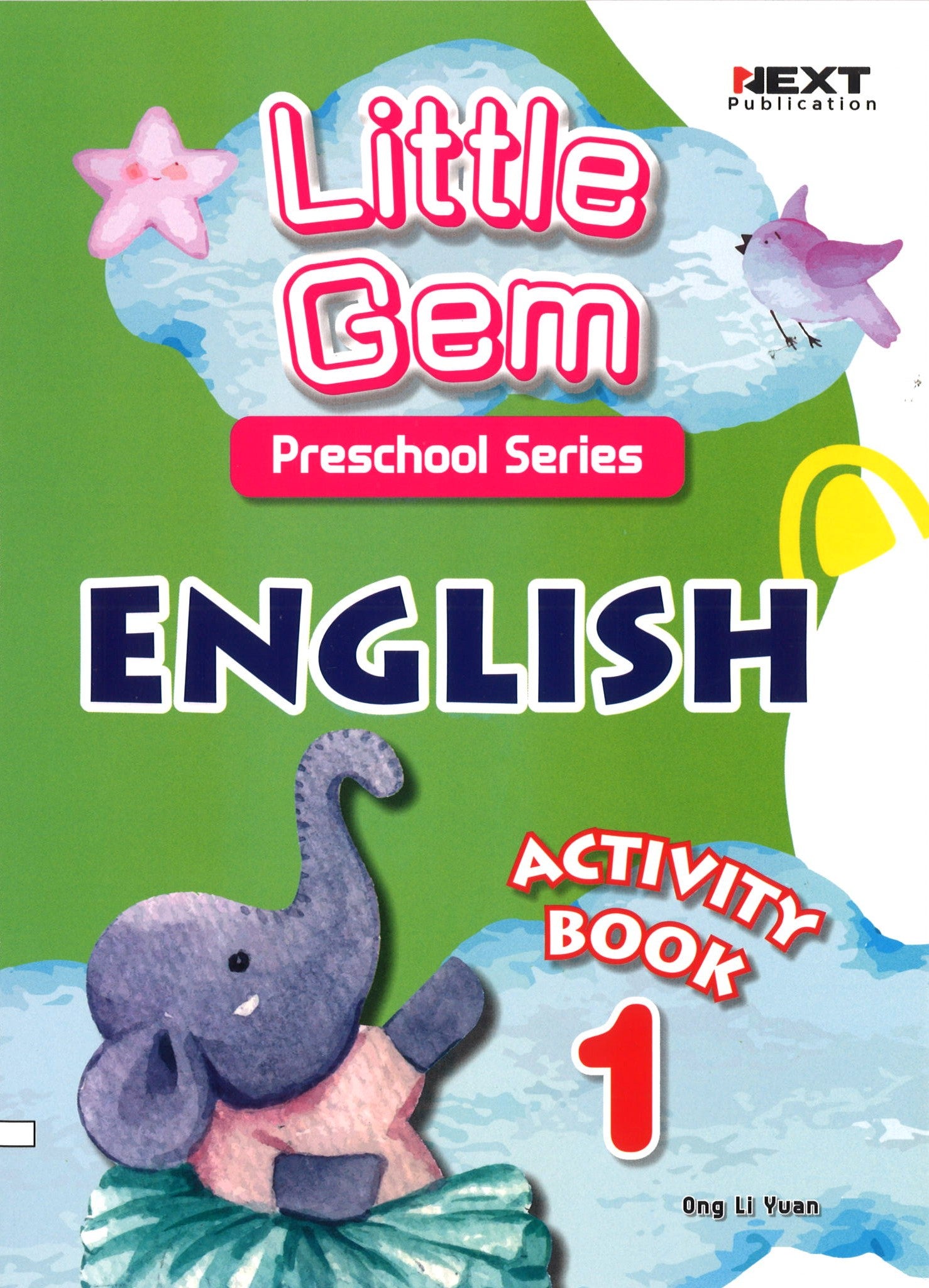 Preschool Little Gem Series English Activity Book 1