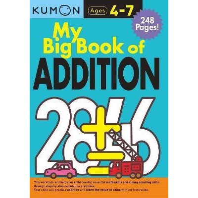 KUMON: My Big Book Of Addition