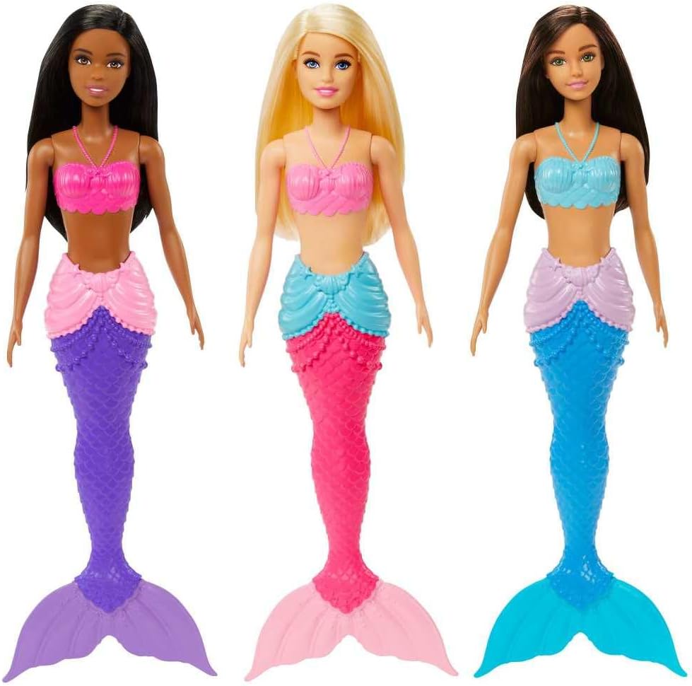 MATTEL BARBIE DREAMTOPIA MERMAID DOLL ASSORTED