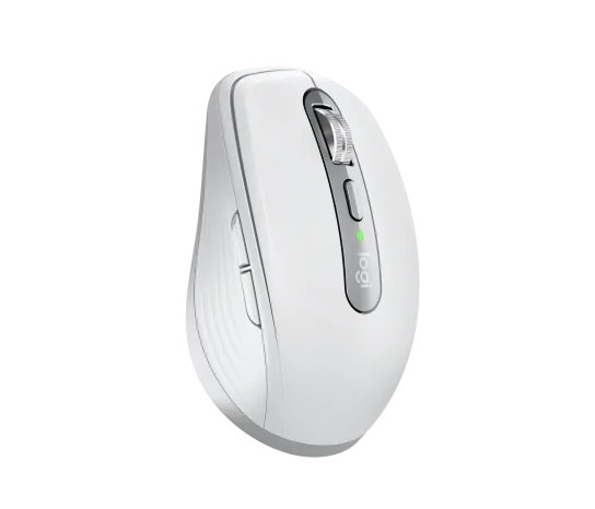 Logitech MX Anywhere 3S Wireless Mouse Pale Grey