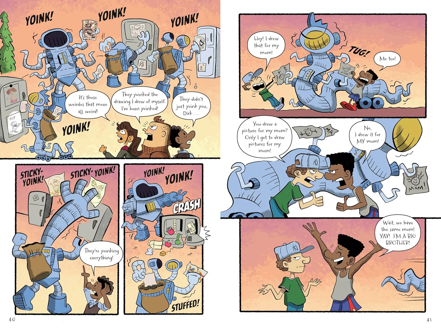 Last Comics Earth: Across Doodleverse (Hardcover)