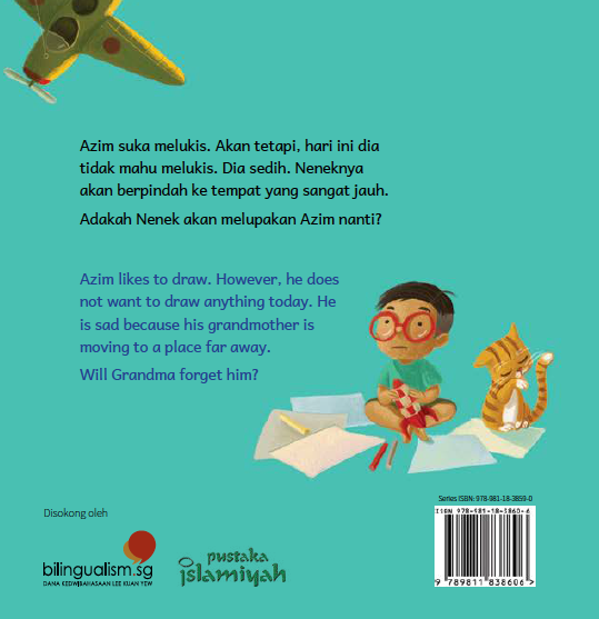Hadiah Istimewa / A Special Gift (Malay/English)
