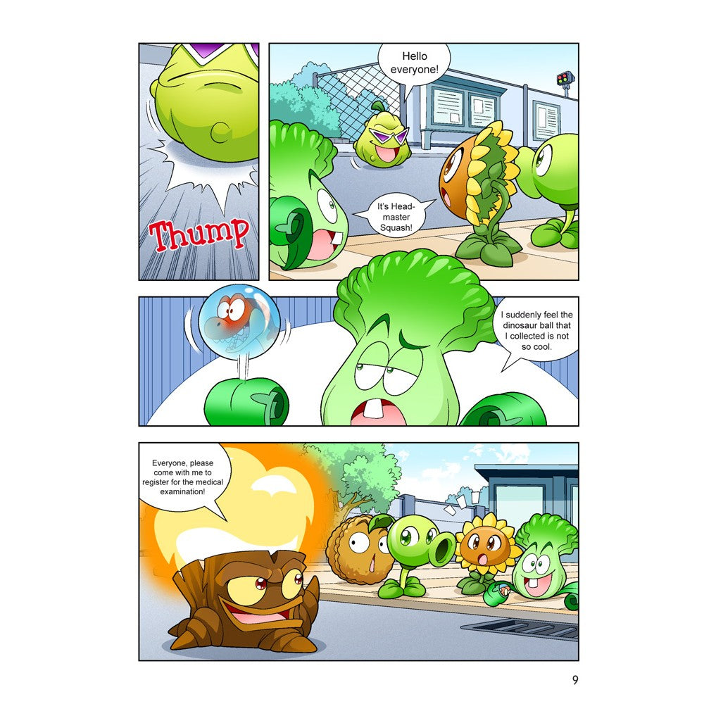 Plants vs Zombies: Dinosaur Comic: The Crisis of the Dinosauroid