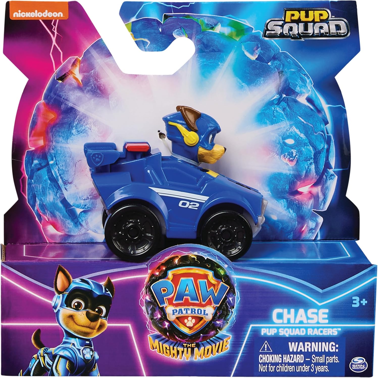 SPIN MASTER PAW PATROL THE MIGHTY MOVIE PUP SQUAD RACERS ASSORTMENT