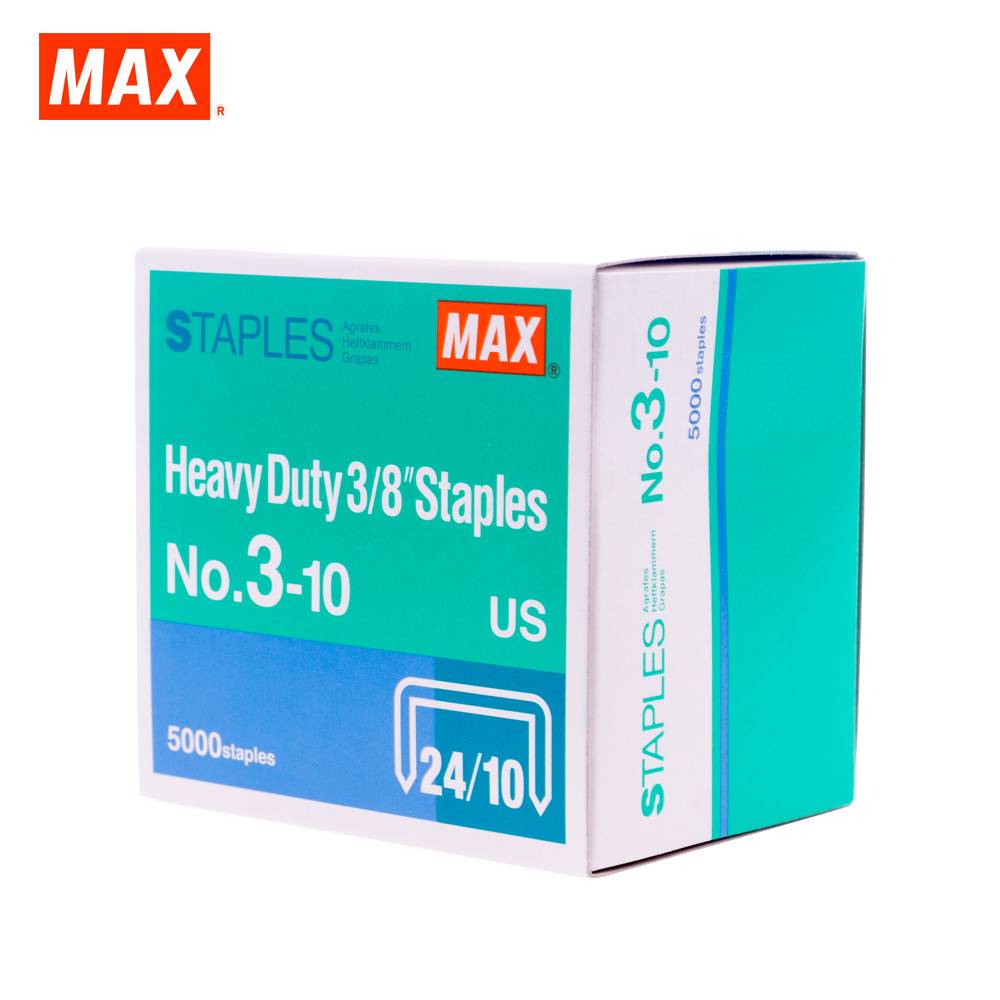 MAX STAPLES 3-10MM 