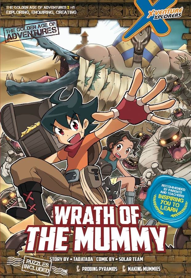 X-Venture The Golden Age of Adventures 01: Wrath of The Mummy