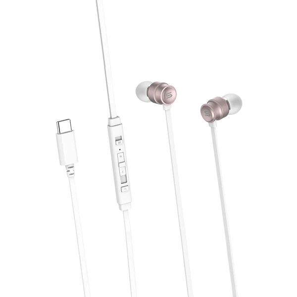 Soul SC300 Type-C Earphones - Pink