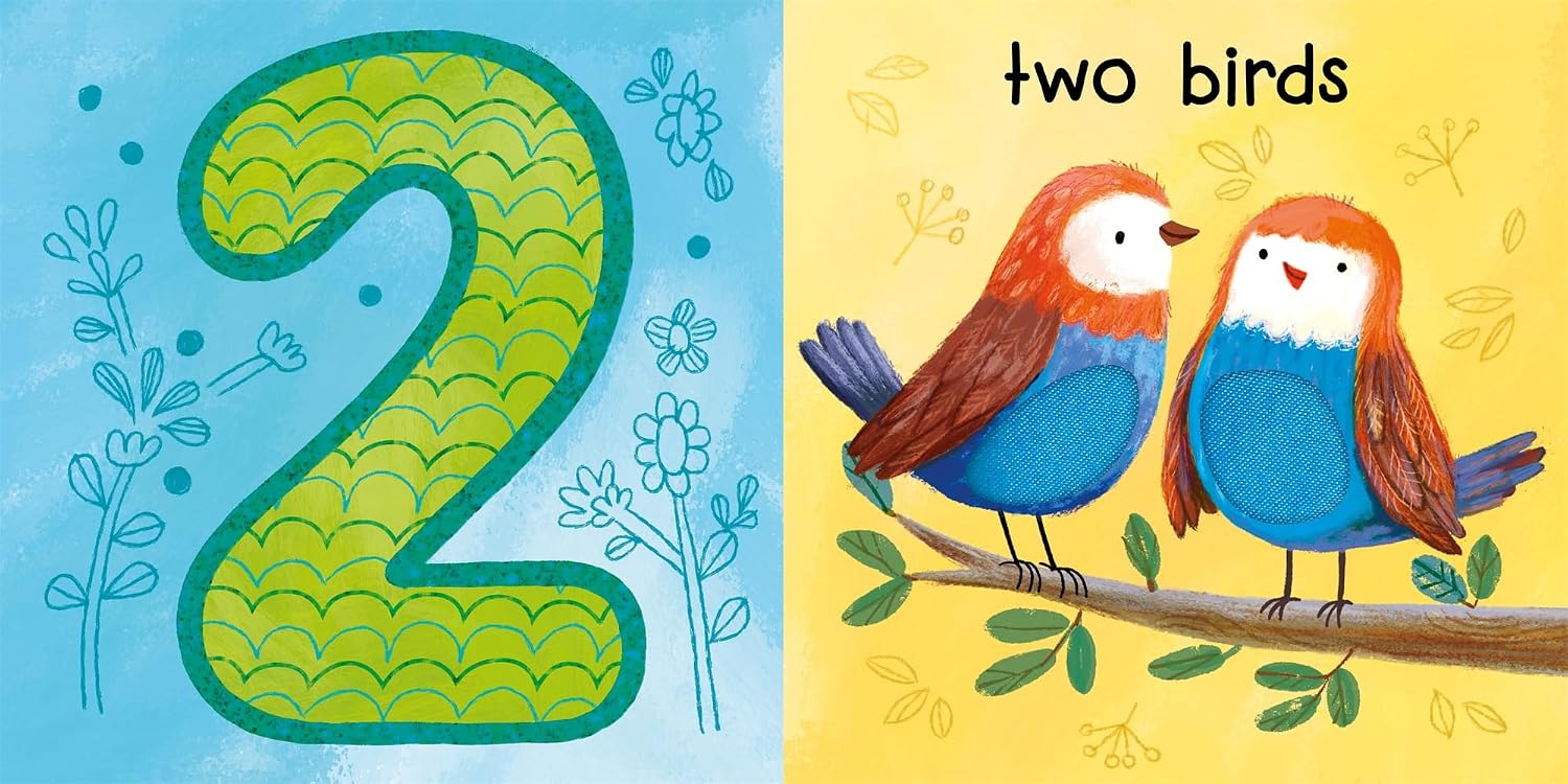 My First Numbers (Touch and Feel On Every Page!)