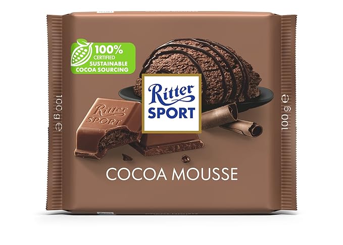 Ritter Sport Cocoa Mousse 100g