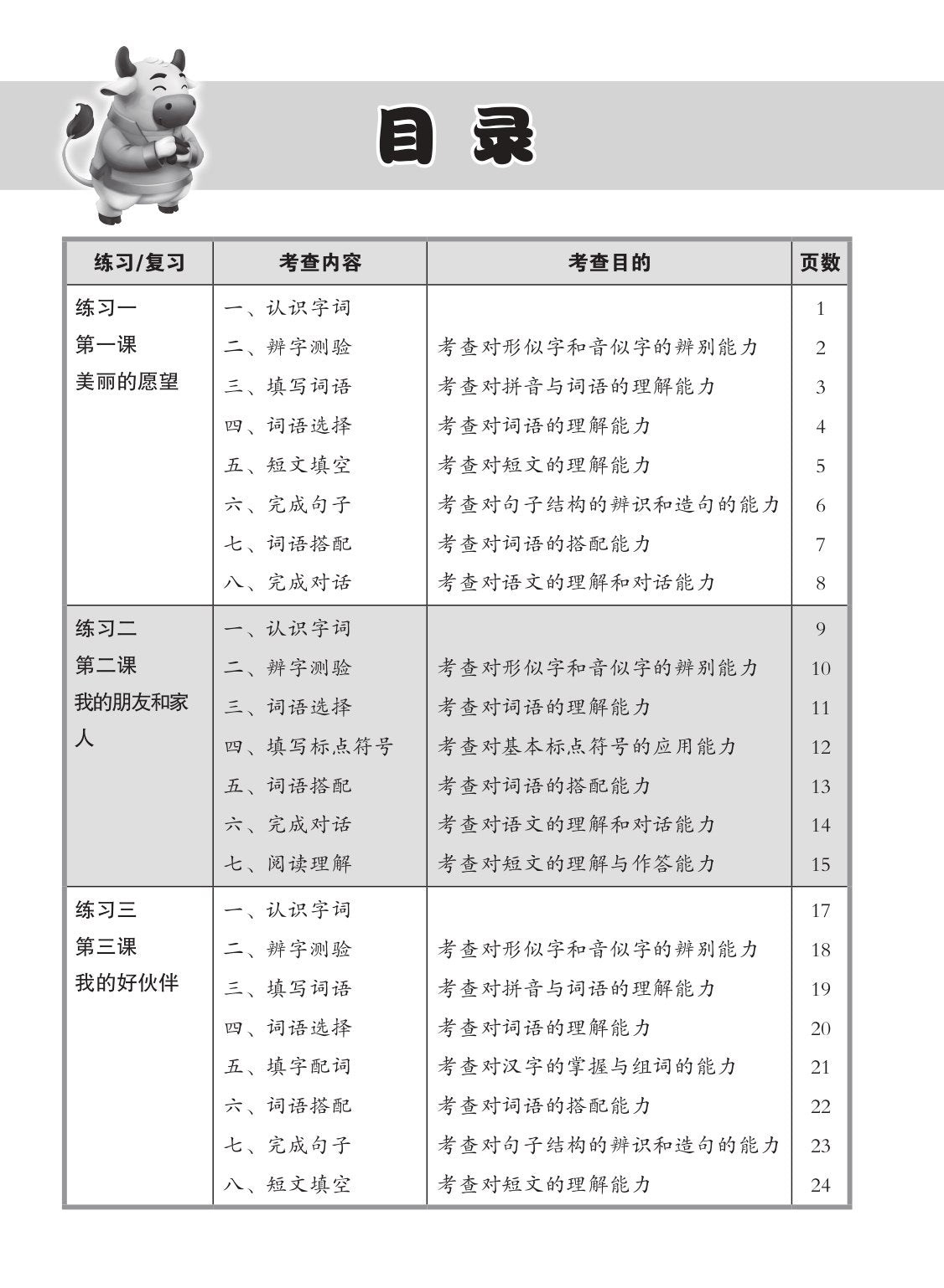 小学三年级华文每课必练 3A (Topical Lesson Practice For Primary 3A [Chinese])
