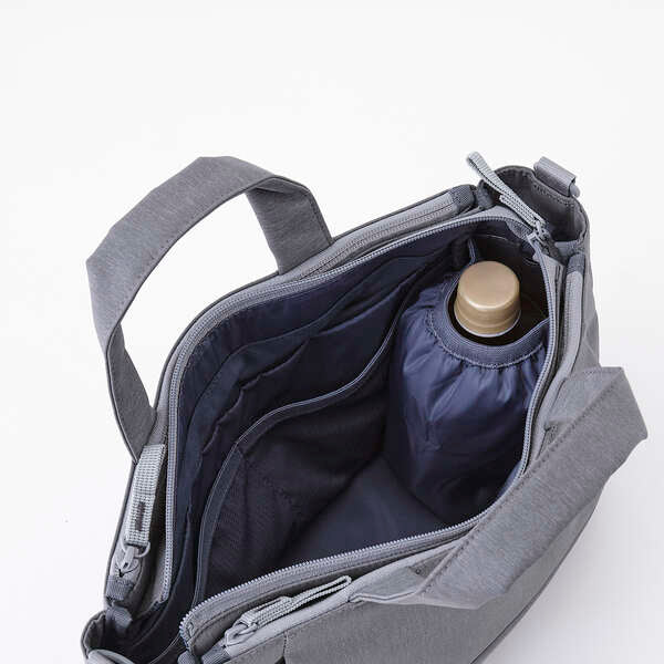 BM-OFHB01 Elecom 8.4" Off Toco Mini Tote Bag Gray