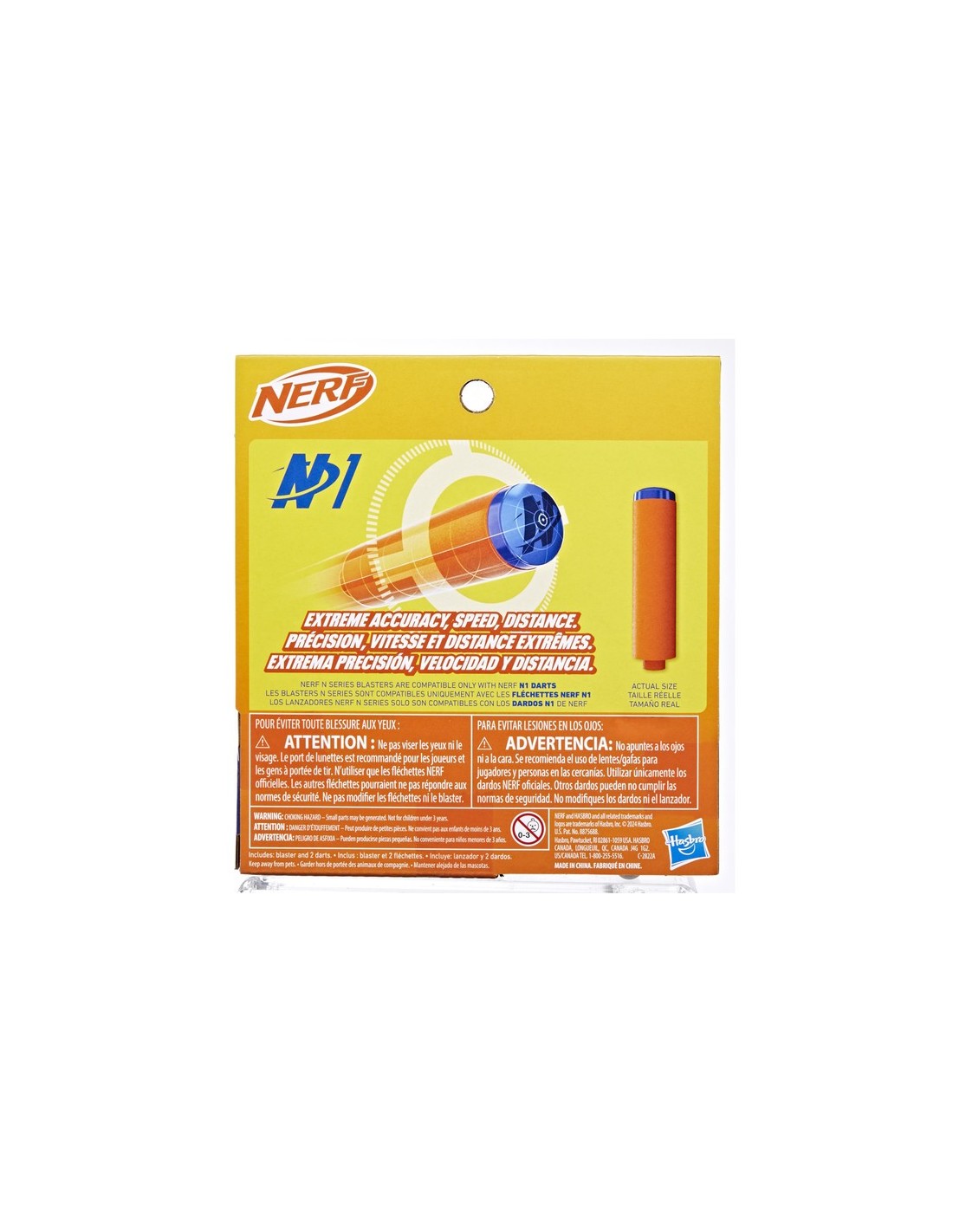 HASBRO NERF N SERIES FLEX DART BLASTER