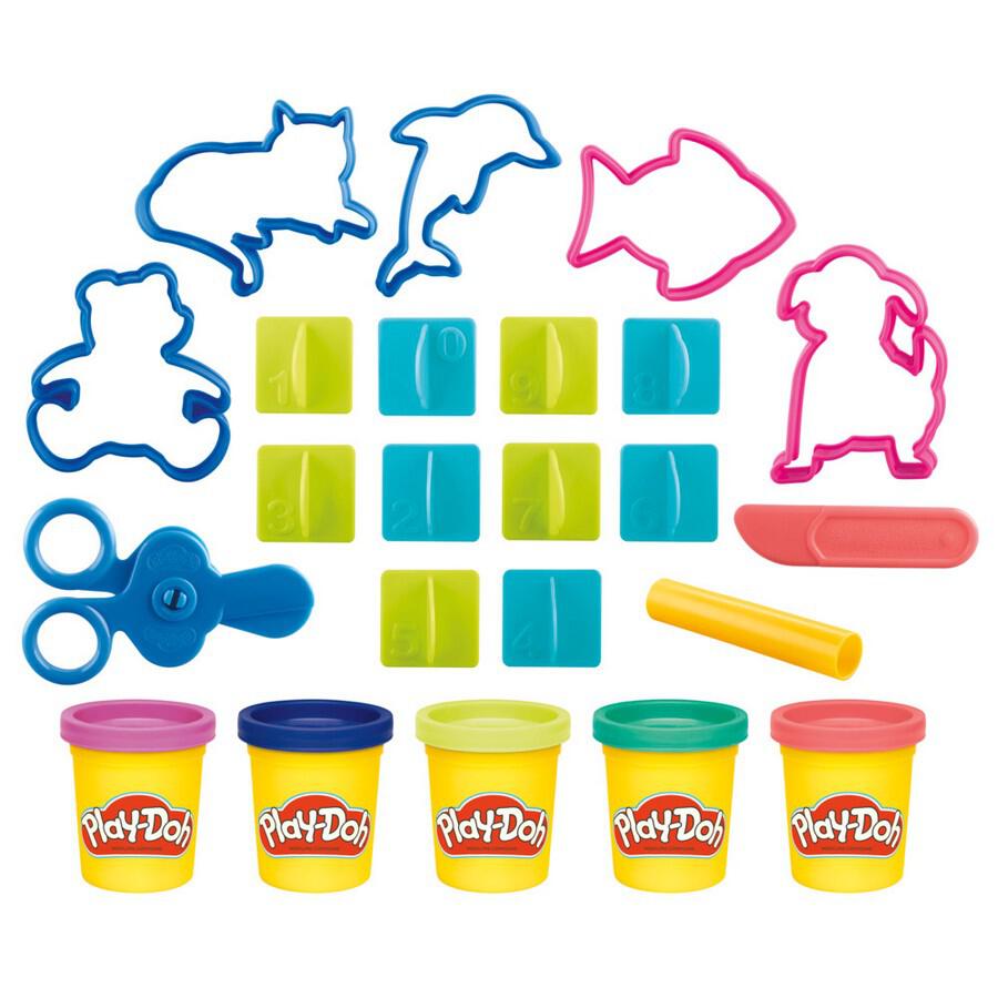 Hasbro Play-Doh School Activities Set