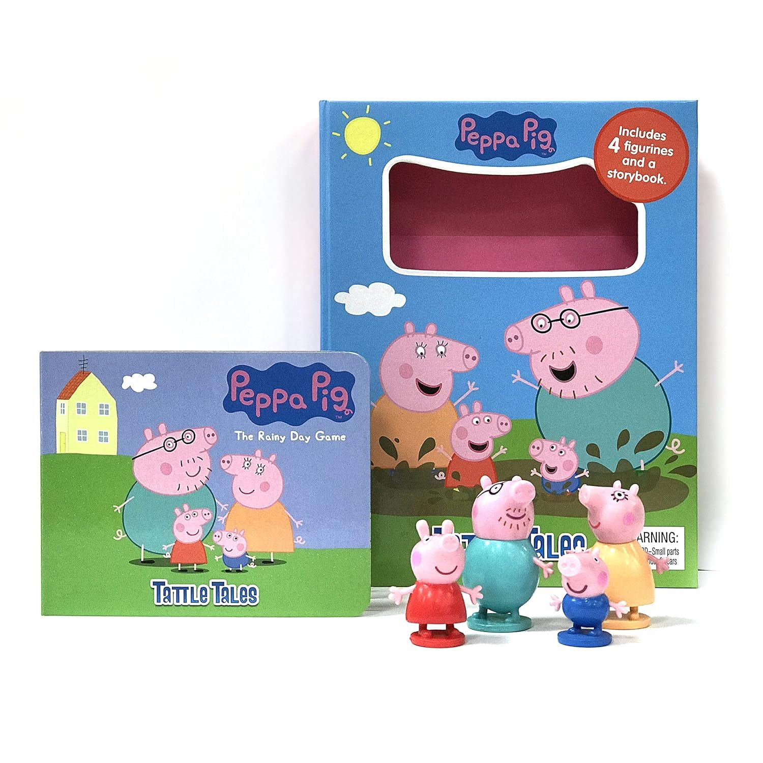 Peppa Pig Tattle Tales (Board Book)