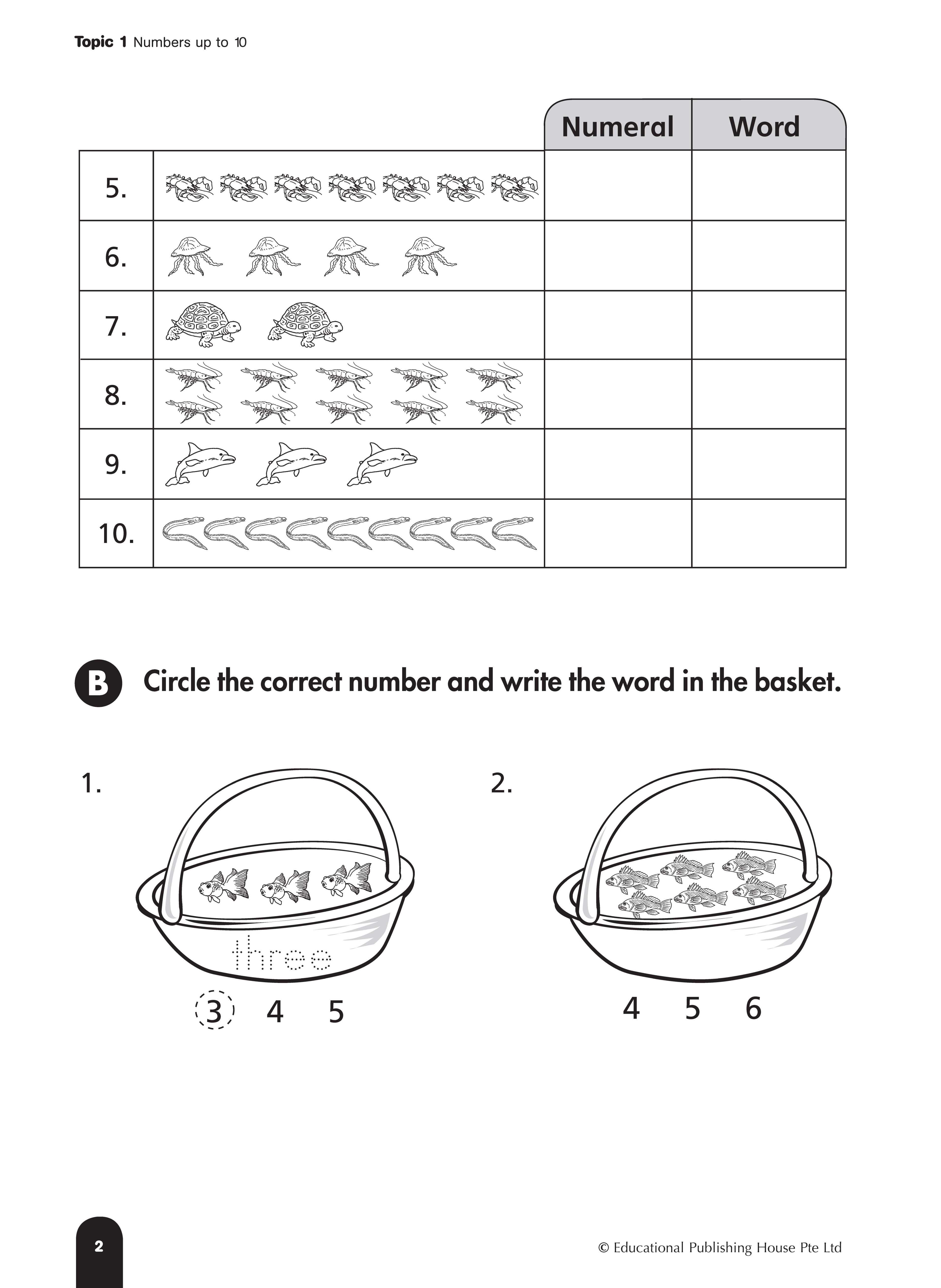 Primary 1 Step-by-step Maths (4th Edition)