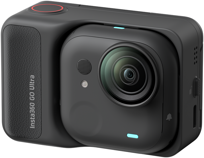 Insta360 GO Ultra Standard Bundle (Midnight Black)