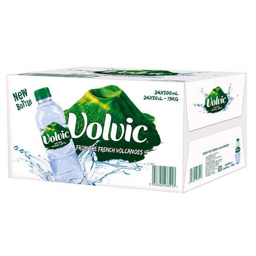 Volvic Mineral Water 500ml